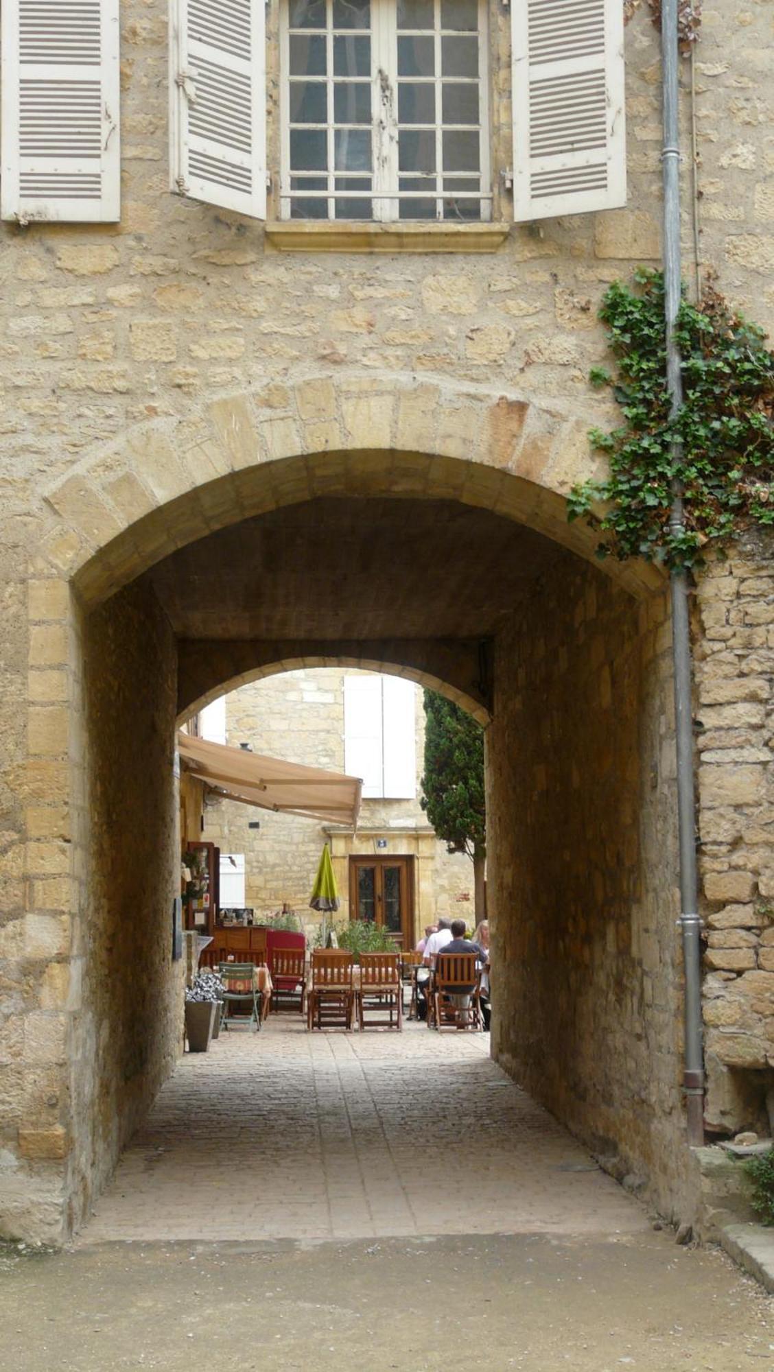 Le Porche De Sarlat Aparthotel Exterior foto
